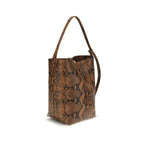 Benedetta Bruzziches Brown Calf Leather Bos Taurus Shoulder Bag