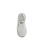 Prada White Recycled Polyamide Athletic Sneakers