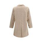 Herno Beige Polyester Coat