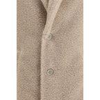 Herno Beige Polyester Coat
