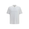 Brunello Cucinelli White Cotton T-Shirt - Eljoys Fashion 