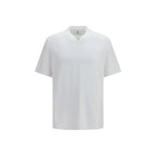 Brunello Cucinelli White Cotton T-Shirt - Eljoys Fashion 