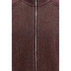 Brunello Cucinelli Bordeaux Cashmere Cardigan - Eljoys Fashion 
