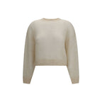 Brunello Cucinelli Beige Cashmere Sweater