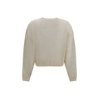 Brunello Cucinelli Beige Cashmere Sweater