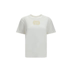 Alexander McQueen White Cotton T-Shirt