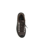 Diemme Brown Calf Leather Bos Taurus Sneakers