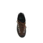 Diemme Brown Nylon Athletic Sneakers