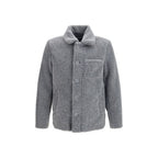 Herno Gray Polyester Full-Length Jacket
