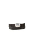 Brunello Cucinelli Brown Calf Leather Bos Taurus Regular Belt