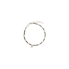 Brunello Cucinelli Brown Silver Bracelet