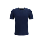 Brunello Cucinelli Blue Cotton T-Shirt