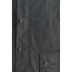 Barbour Bicolor Cotton Full-Length Jacket
