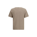 Maison Kitsuné Beige Cotton T-Shirt