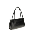 Marni Black Calf Leather Bos Taurus Shoulder Bag
