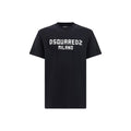 Dsquared² Black Cotton T-Shirt