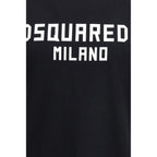 Dsquared² Black Cotton T-Shirt