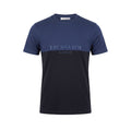 Trussardi Beachwear Blue Cotton Men T-Shirt