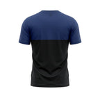 Trussardi Beachwear Blue Cotton Men T-Shirt