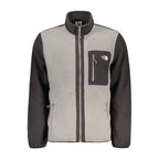 The North Face Gray Polyester Men's Sweatshirt