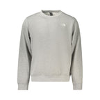 The North Face Gray Cotton Men's Sweatshirt - Eljoys Fashion 