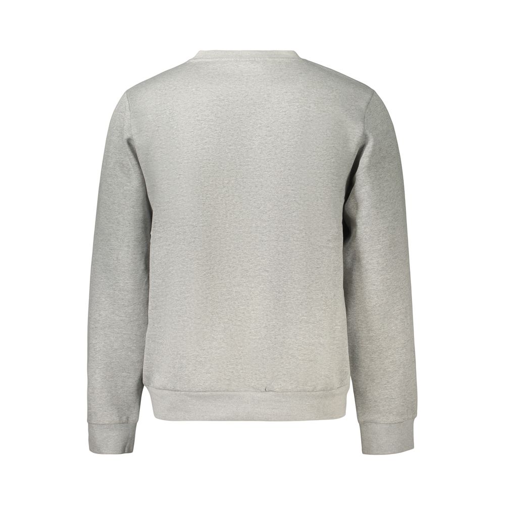 The North Face Gray Cotton Men's Sweatshirt - Eljoys Fashion 