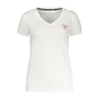 Guess Jeans Bianco Cotton Women T-Shirt