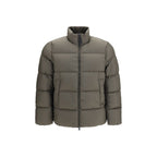 Woolrich Bicolor Goose Down Full-Length Jacket