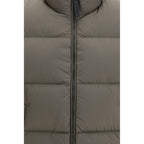 Woolrich Bicolor Goose Down Full-Length Jacket
