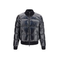 Moose Knuckles Black Nylon Bomber