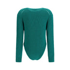 Forte_Forte Bicolor Wool Oves Aries Bodysuit