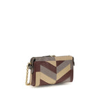 Valentino Garavani Multicolor Napa Leather / Calf Bos Taurus Shoulder Bag