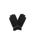 Barbour Black Calf Leather Bos Taurus Gloves