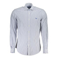 Harmont & Blaine White Cotton Men's Shirt - Eljoys Fashion 