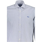 Harmont & Blaine White Cotton Men's Shirt - Eljoys Fashion 