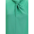 Valentino Garavani Bicolor Wool Oves Aries Casual Dress - Eljoys Fashion 