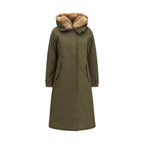 Woolrich Bicolor Cotton Parka - Eljoys Fashion 