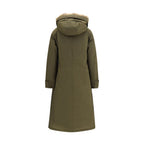 Woolrich Bicolor Cotton Parka - Eljoys Fashion 
