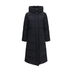 Woolrich Black Polyamide Full-Length Jacket - Eljoys Fashion 