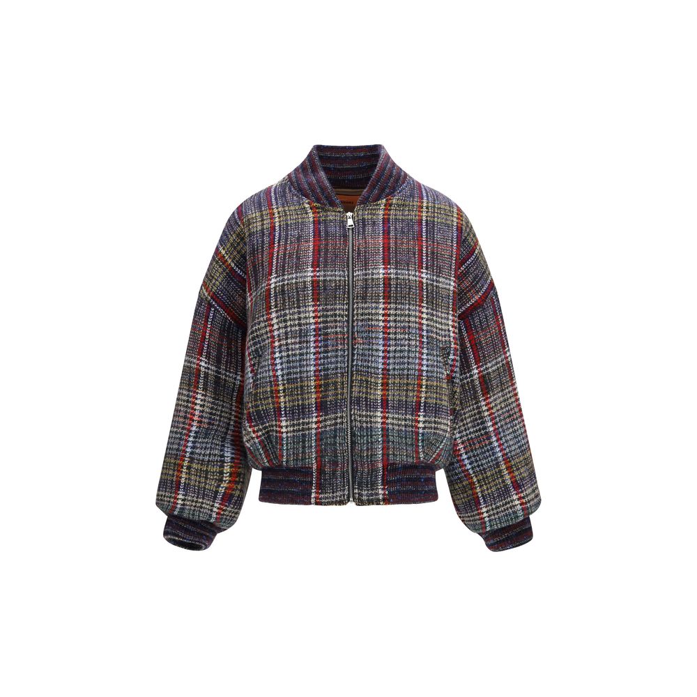 Missoni Multicolor Wool Oves Aries Bomber - Eljoys Fashion 