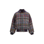 Missoni Multicolor Wool Oves Aries Bomber - Eljoys Fashion 