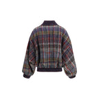 Missoni Multicolor Wool Oves Aries Bomber - Eljoys Fashion 