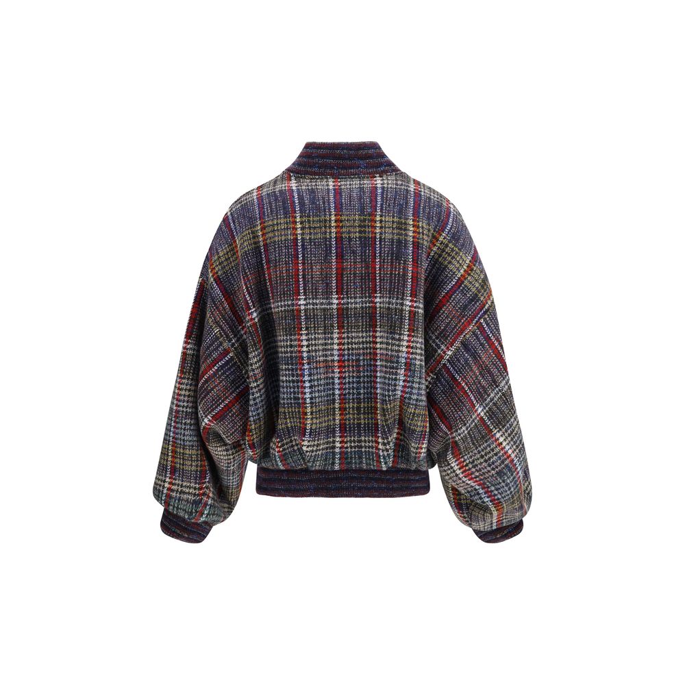 Missoni Multicolor Wool Oves Aries Bomber - Eljoys Fashion 