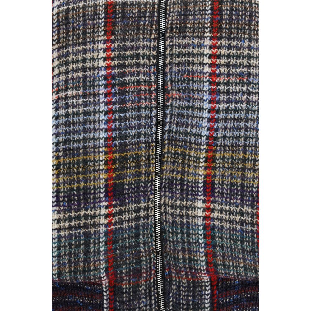 Missoni Multicolor Wool Oves Aries Bomber - Eljoys Fashion 