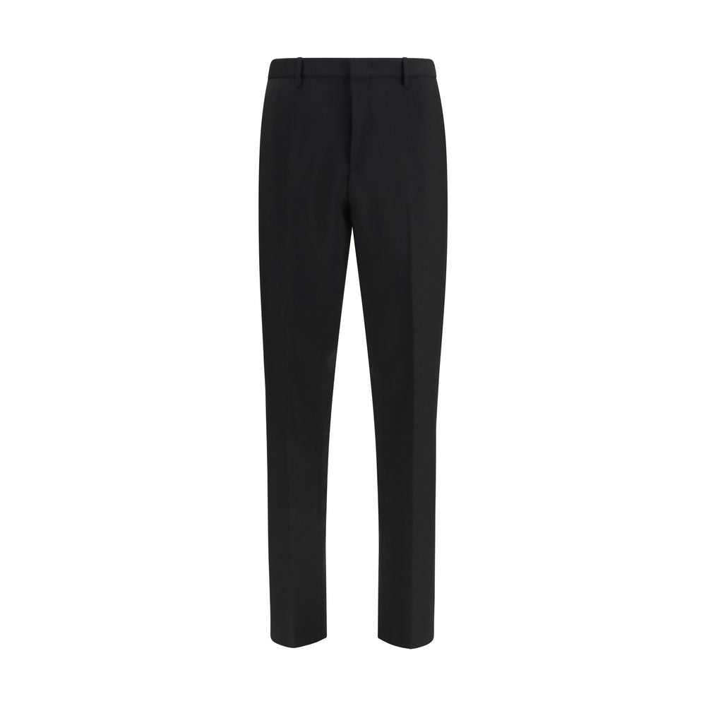 Fendi Black Mohair Dress Pants - Eljoys Fashion 