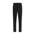 Fendi Black Mohair Dress Pants - Eljoys Fashion 