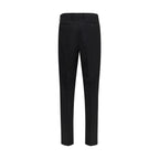 Fendi Black Mohair Dress Pants - Eljoys Fashion 