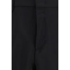 Fendi Black Mohair Dress Pants - Eljoys Fashion 