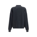 Brunello Cucinelli Gray Cotton Bomber - Eljoys Fashion 