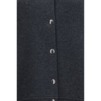 Brunello Cucinelli Gray Cotton Bomber - Eljoys Fashion 